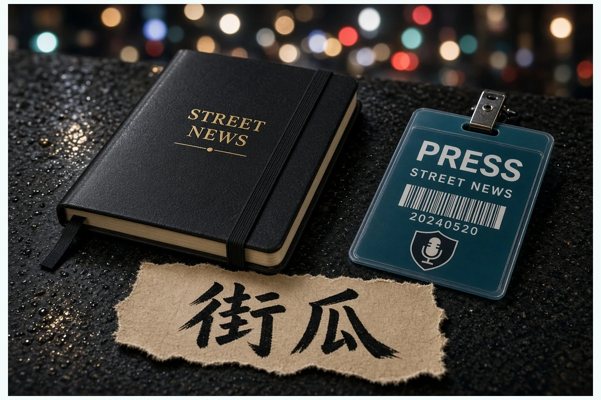 城市现场内容示意
